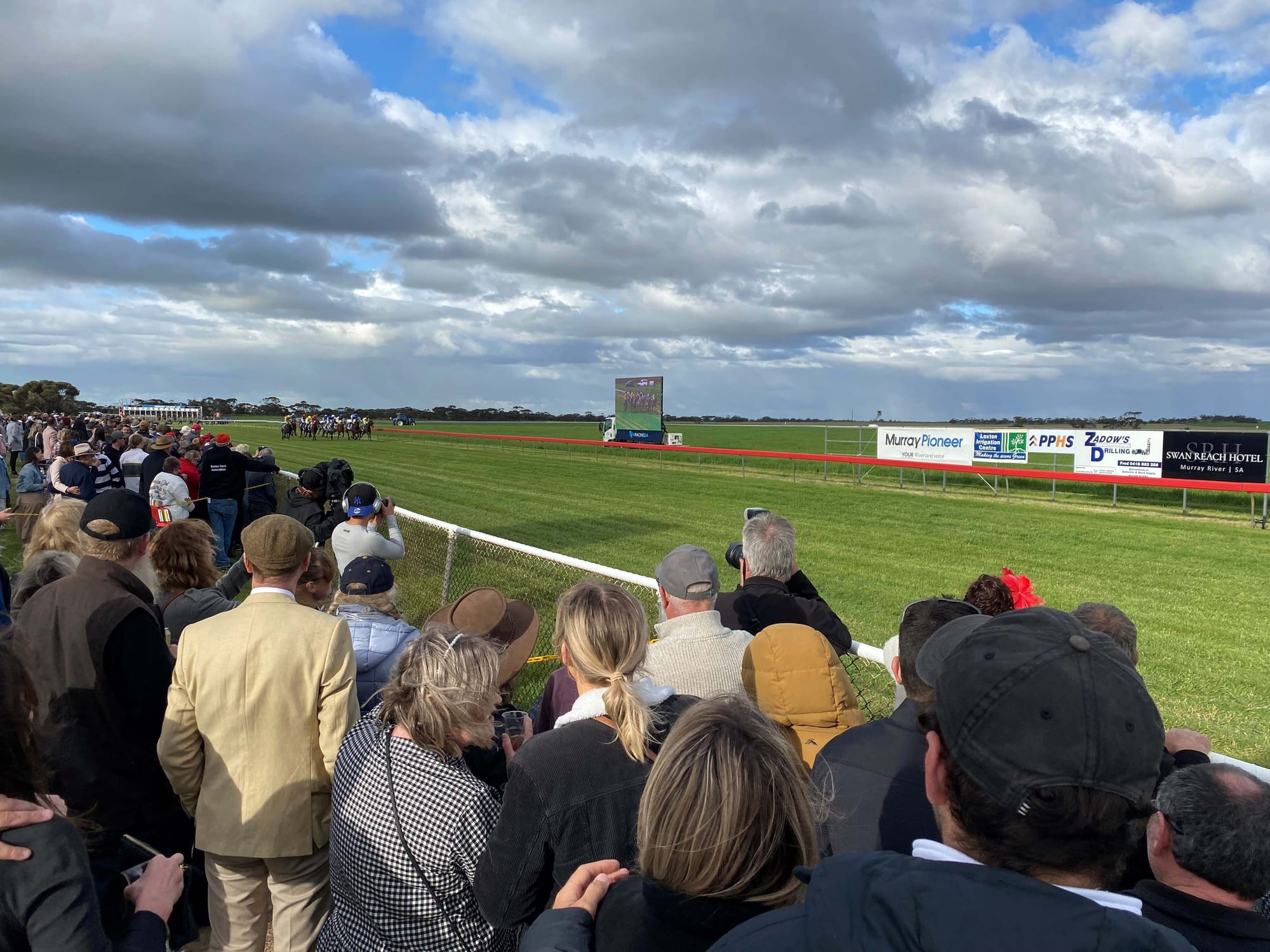 Capacity crowd completes racing club’s remarkable 12-month turnaround