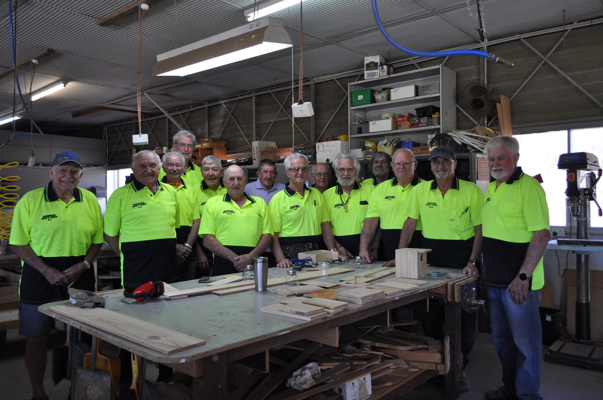 Funding open for our community sheds