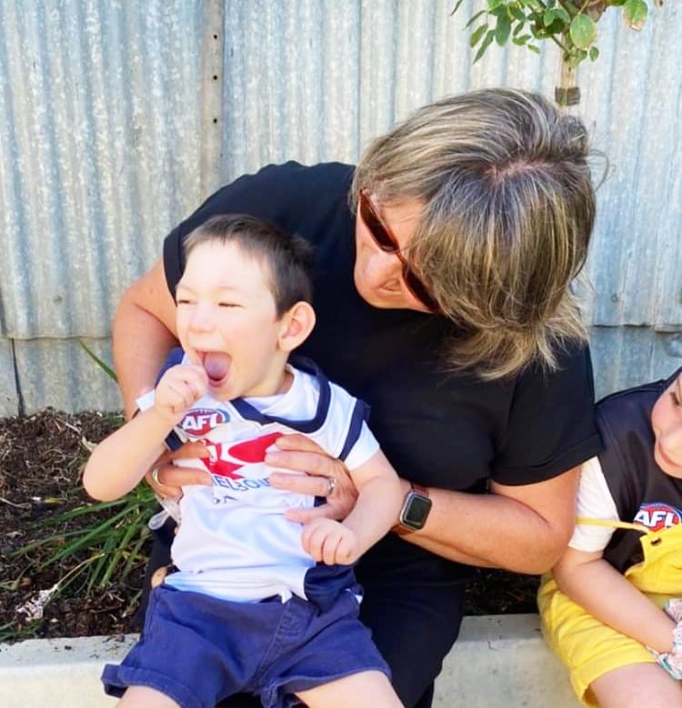 Watching our CMV warrior develop has been a true blessing