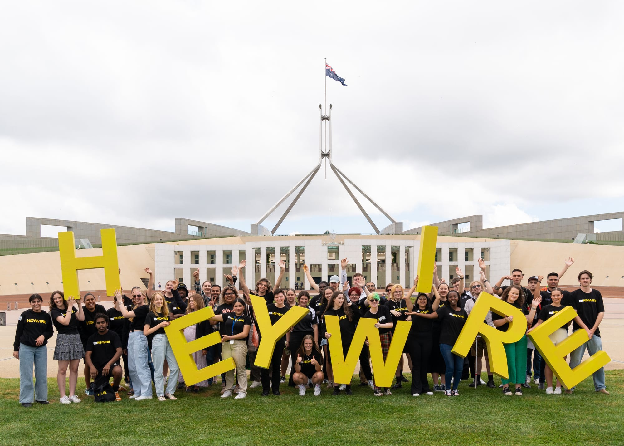 Funding for youths to improve communities