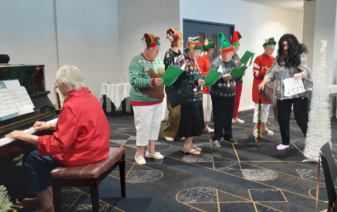 Probus clubs combine for festive lunch
