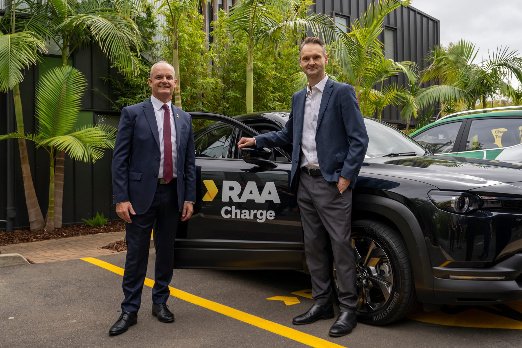 Electric vehicle charging sites for Morgan and Truro