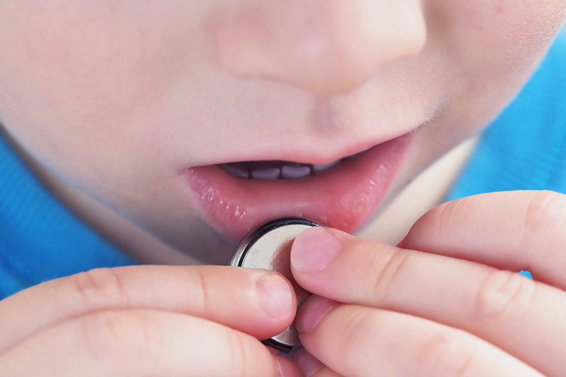 Urgent warning about button batteries