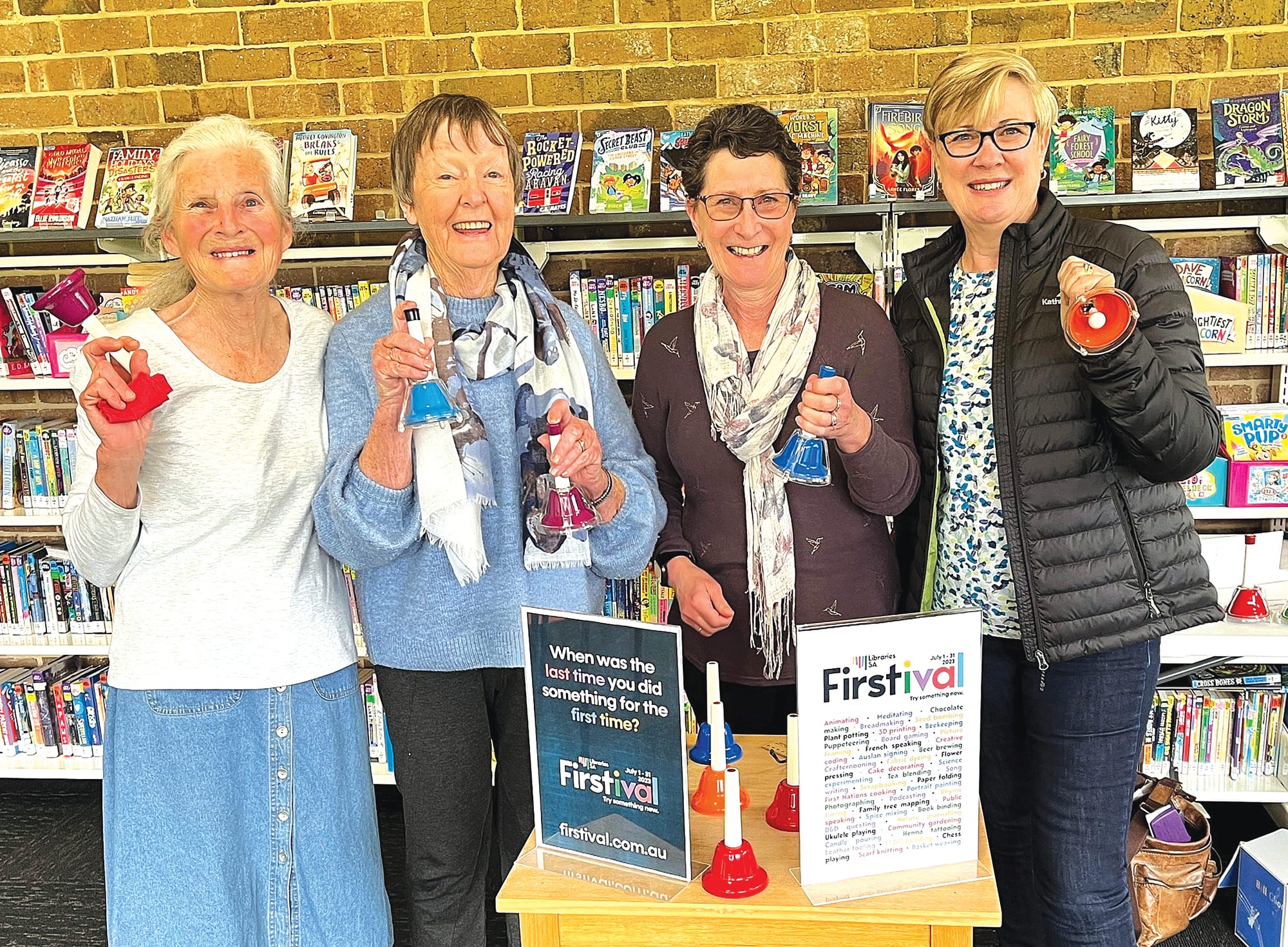 Bells ring out sweet sounds at Waikerie