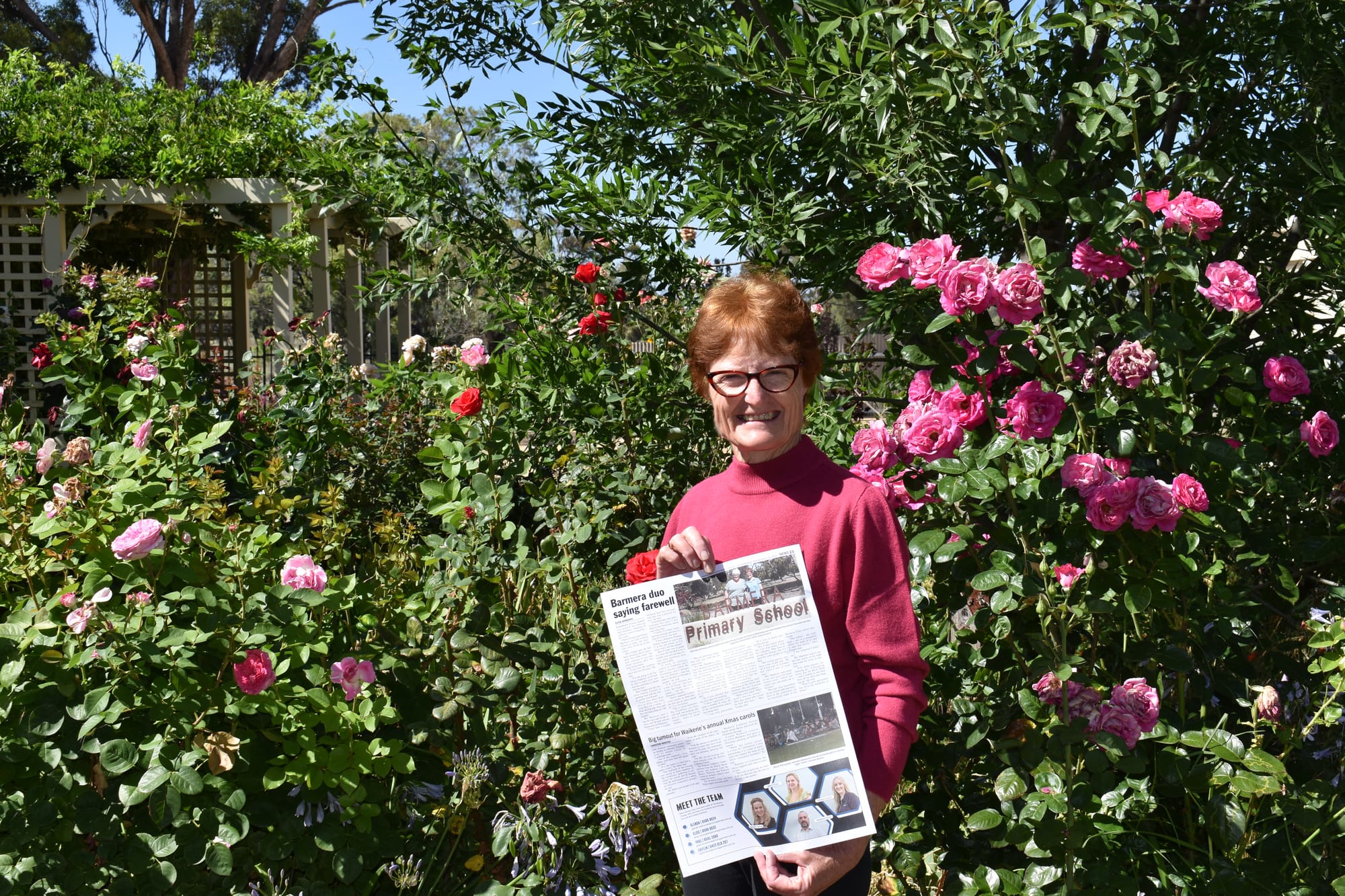 Generous Glenys earns Citizen of the Year nod