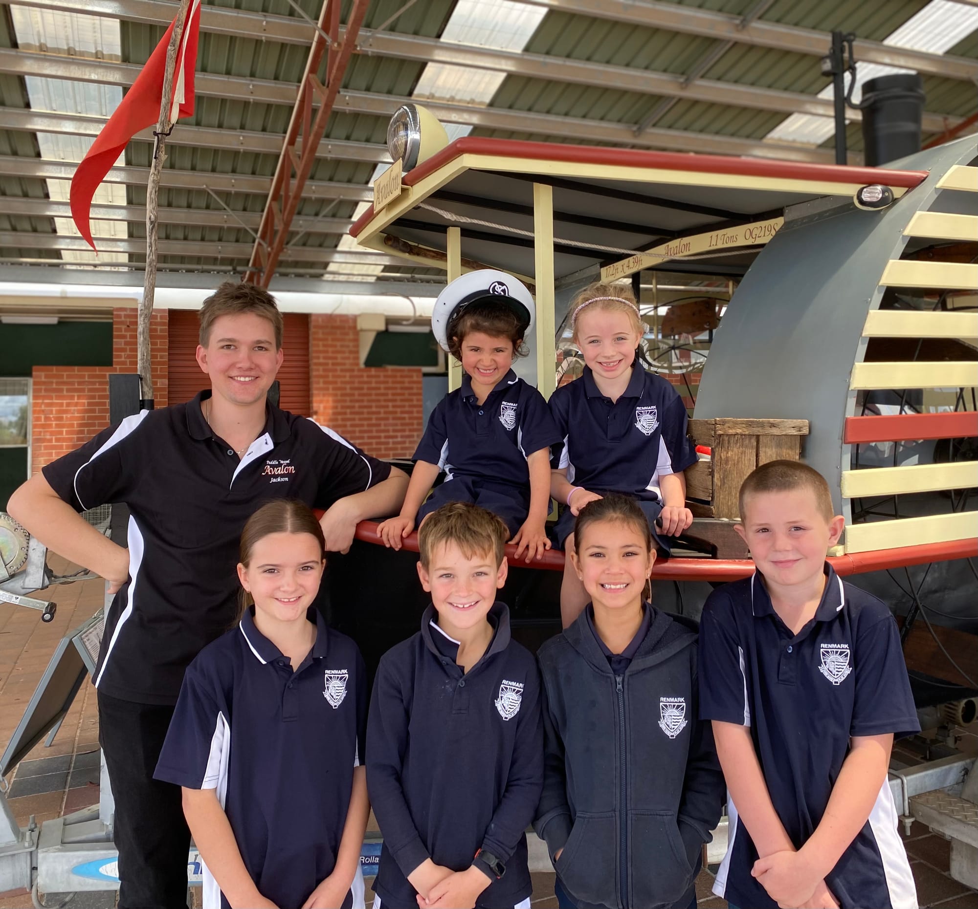 Learning full-steam ahead for Renmark Primary students