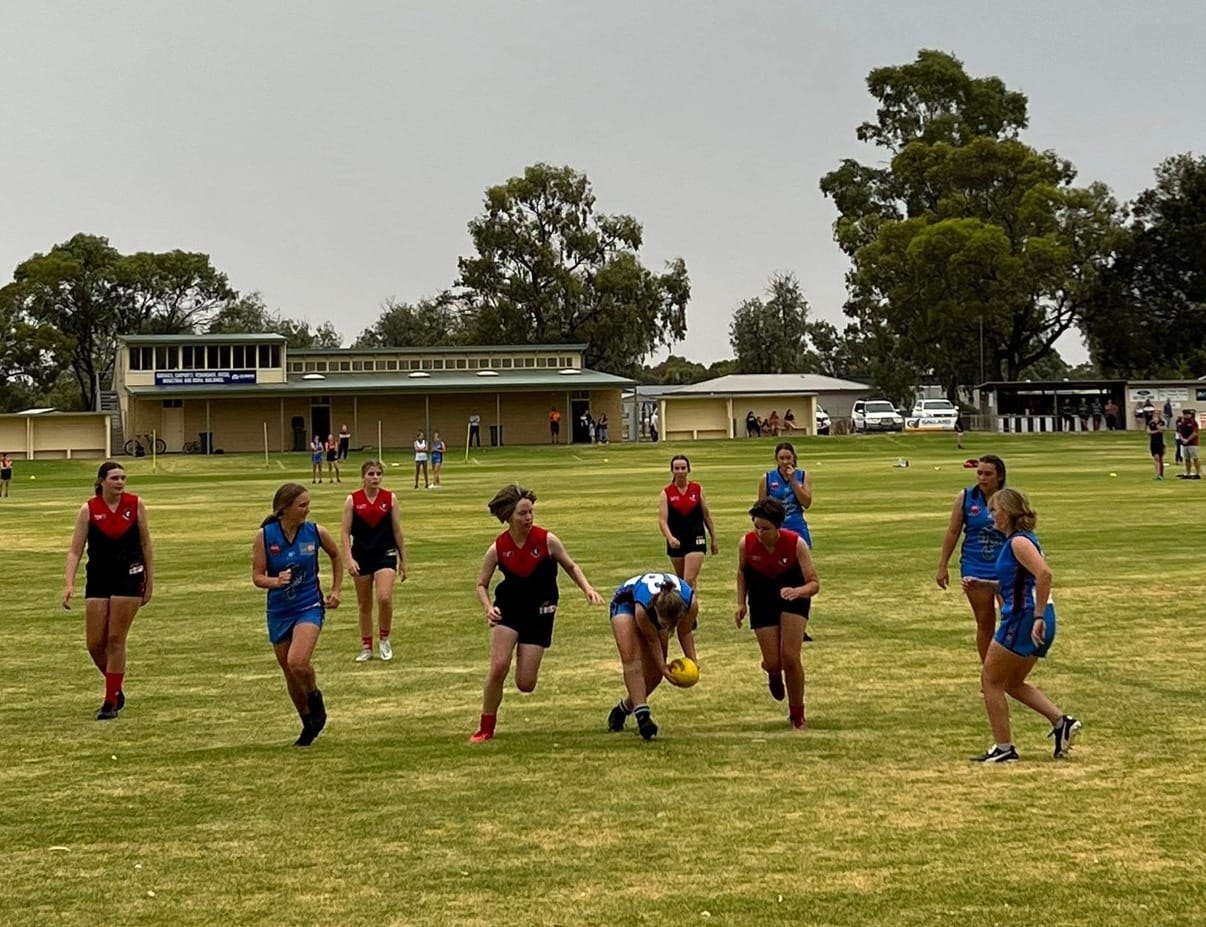 Under 15 girls key to footy's future