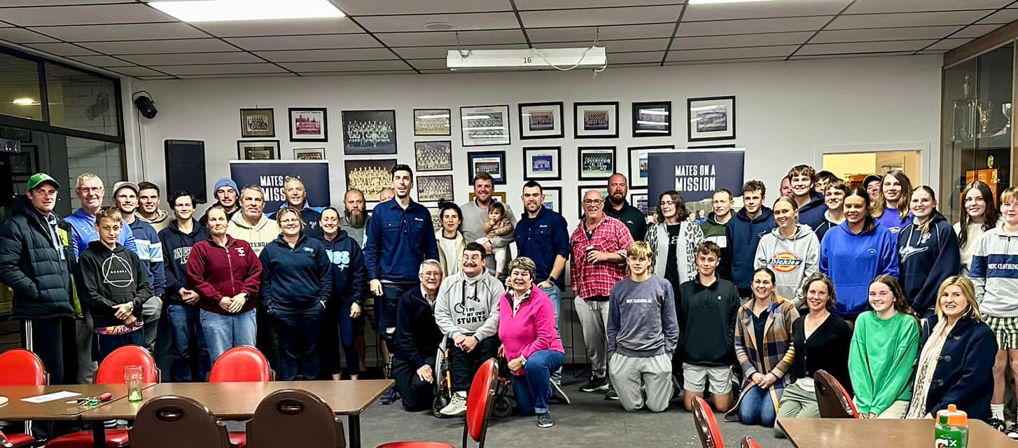 Riverland tour for ‘Legless and Blind’