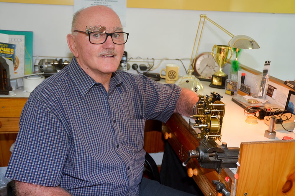 65 years in and Des is still ticking