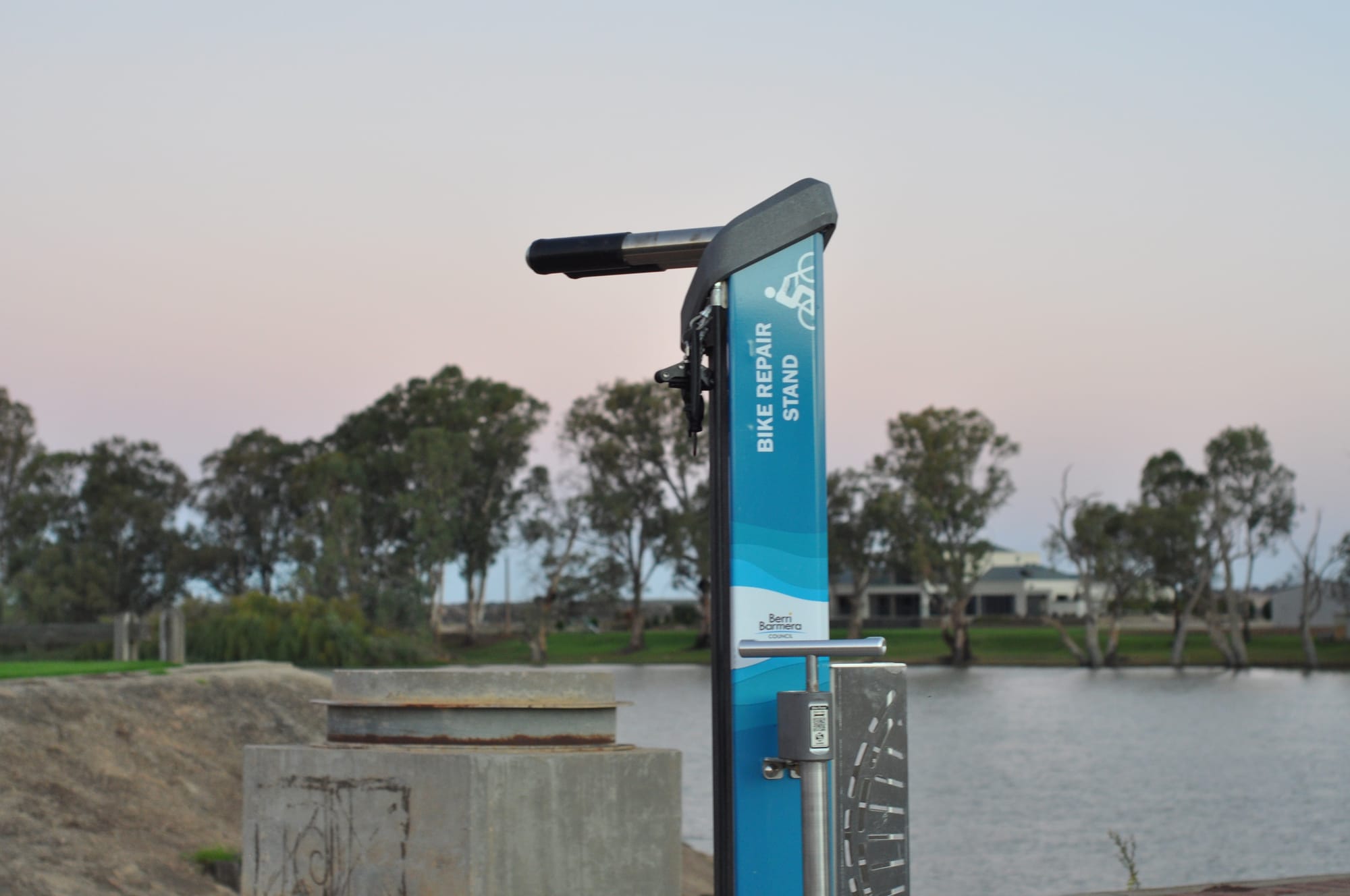 Berri bike station to keep cyclists moving