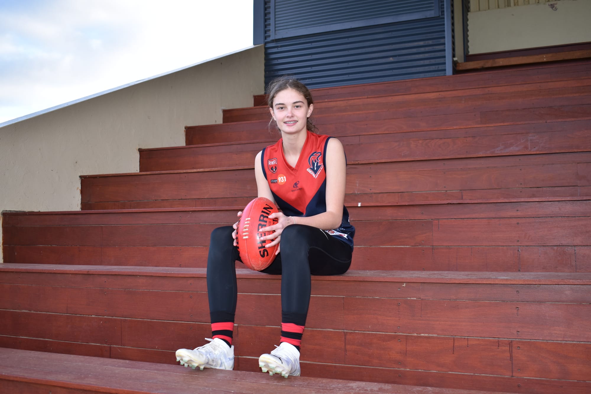 One, two, three, four... high five for Berri?