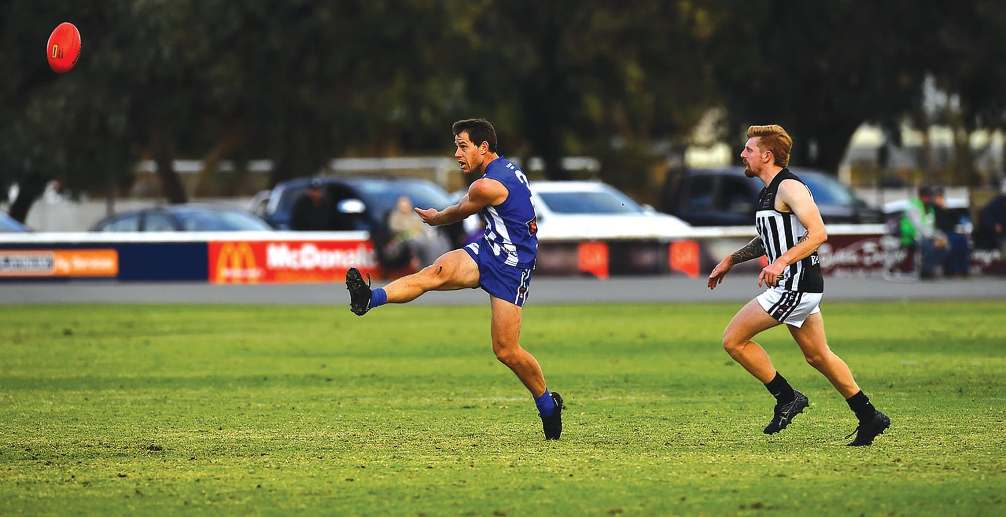 Rovers run rampant