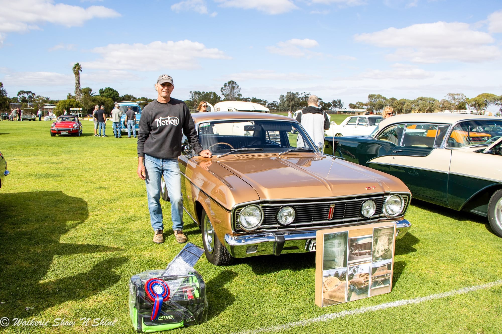 Owners take a shine to event’s new spot