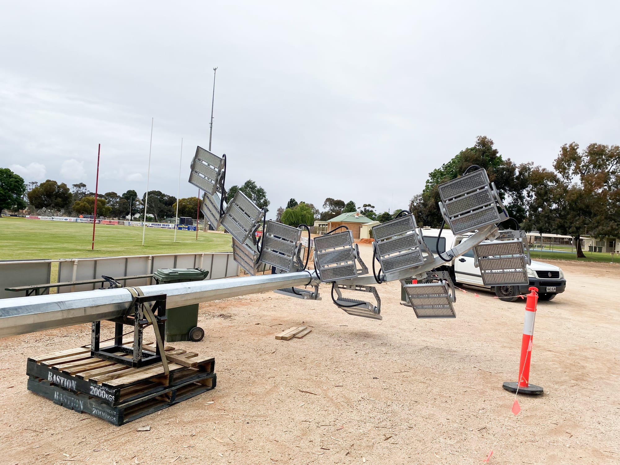 Light it up at Loxton