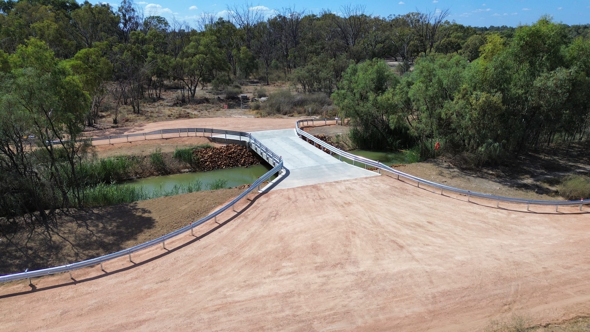 New Nelwart Bridge open for use