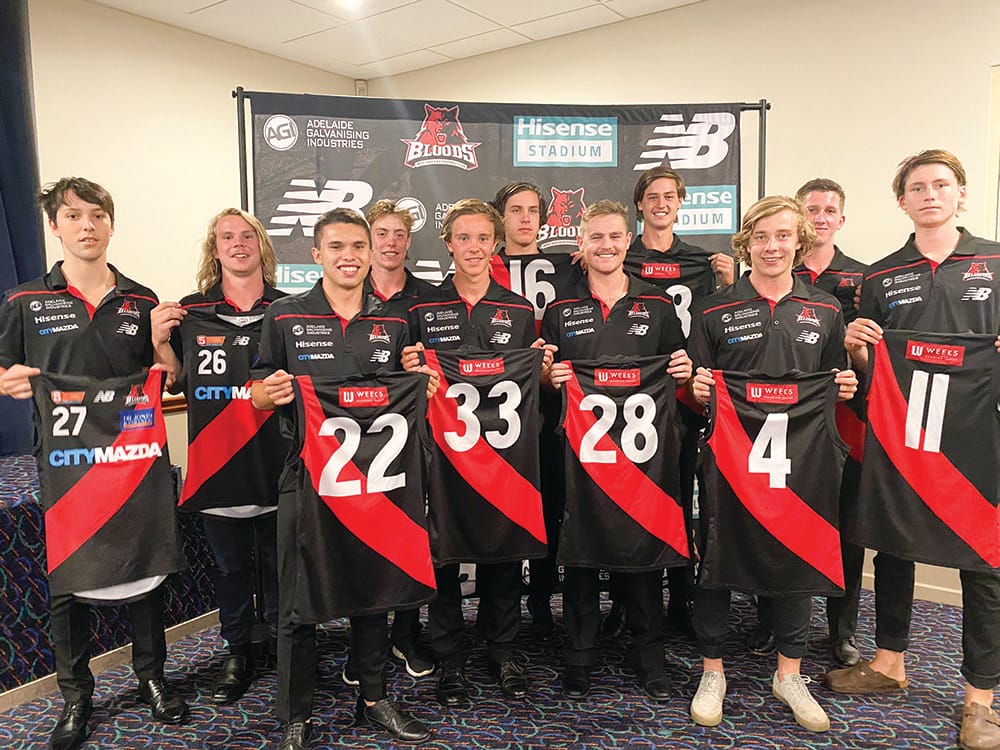 Westies welcome new Riverland Bloods