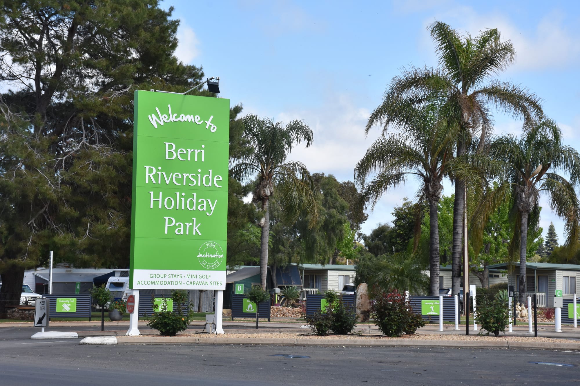Celebrating the 50 year history of Berri Riverside Holiday Park