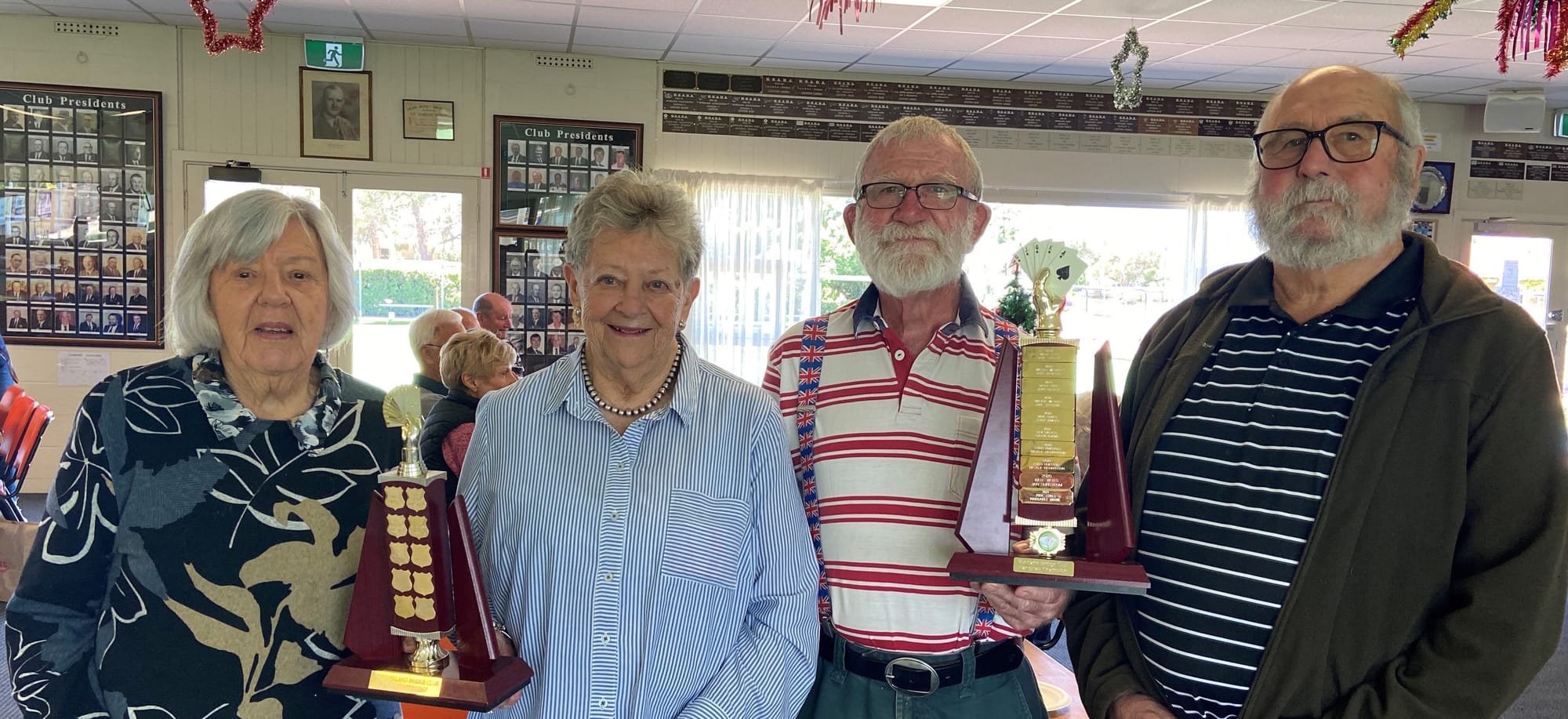 Riverland Bridge Club’s successful 2022