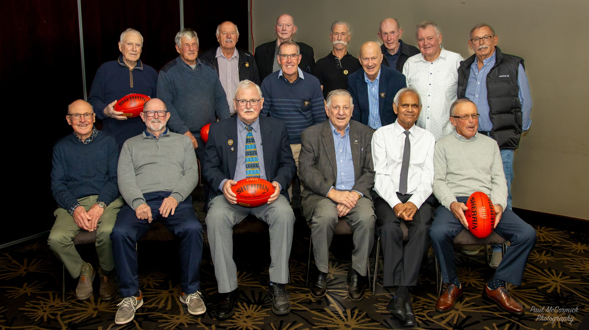 Magpies mark 50-year grand final anniversary