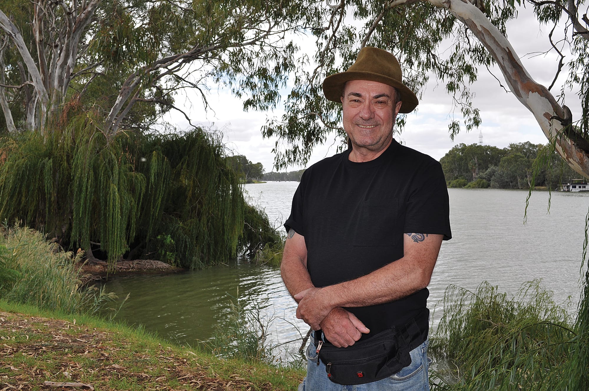 Renmark man shares earthquake experience