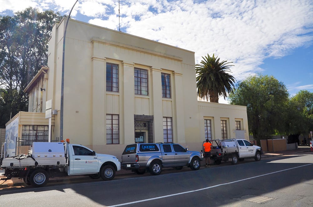 Security upgrades needed at council Westpac building