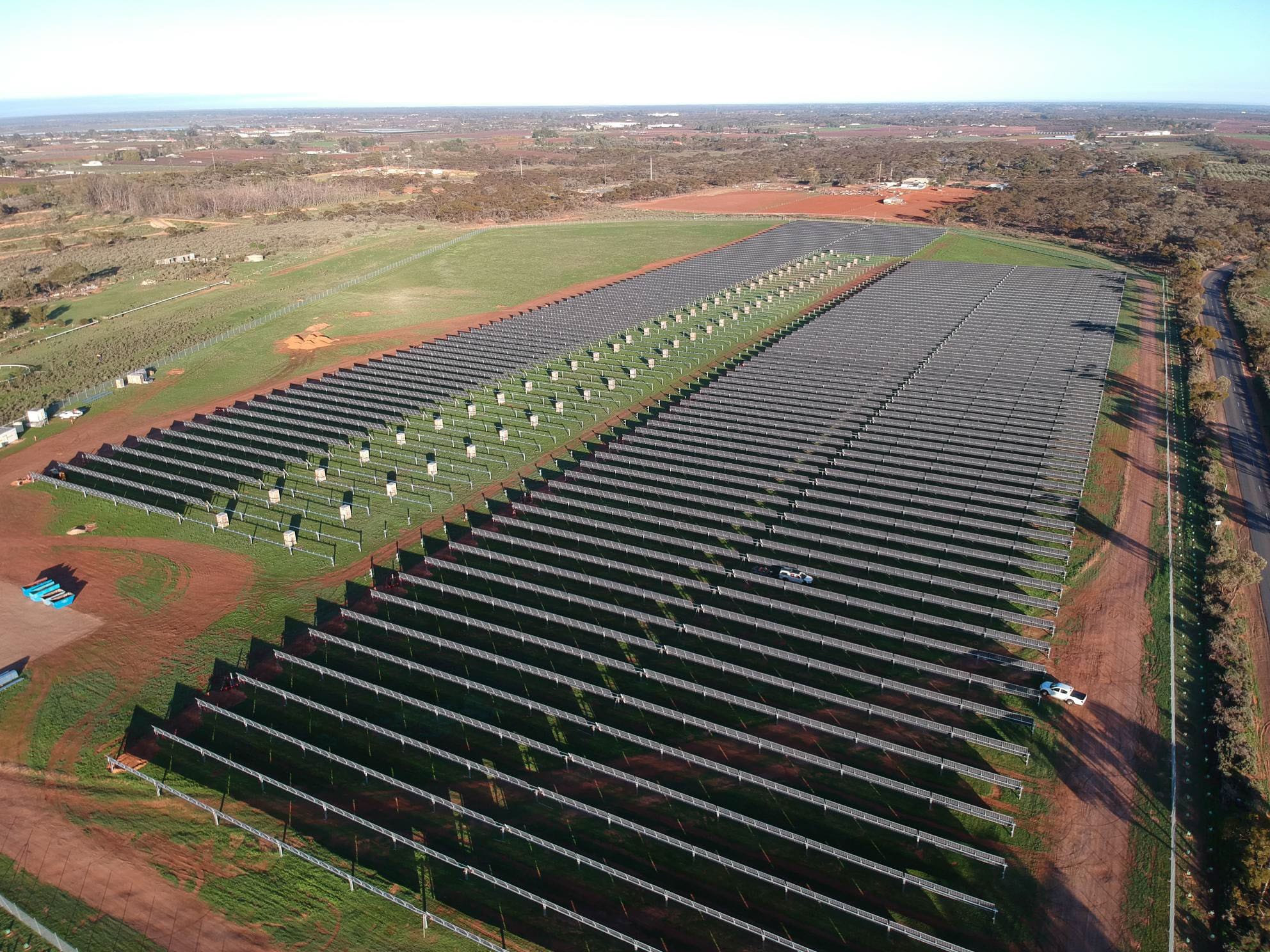 Solar farm bringing sunshine to Berri