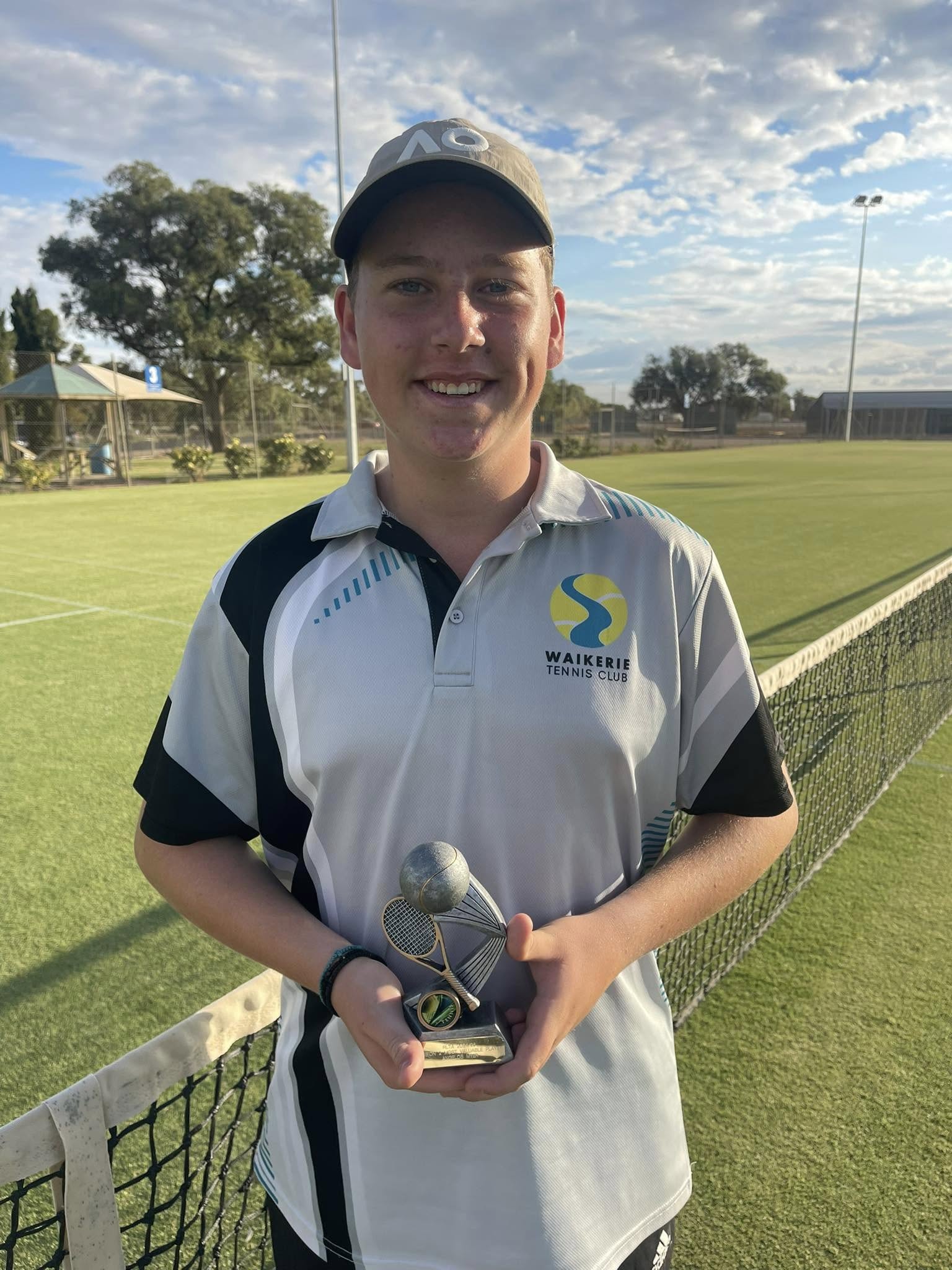 Waikerie tennis success