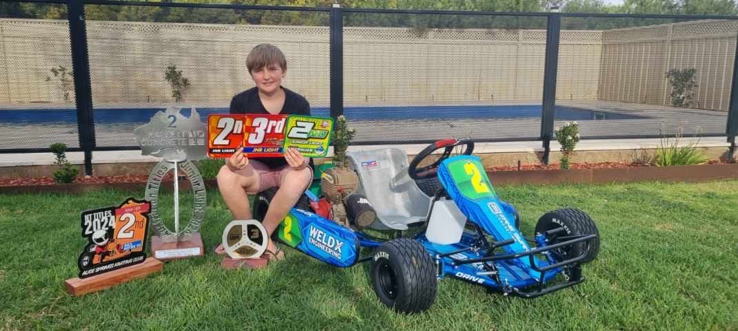 Declan’s karting dreams continue to be realised
