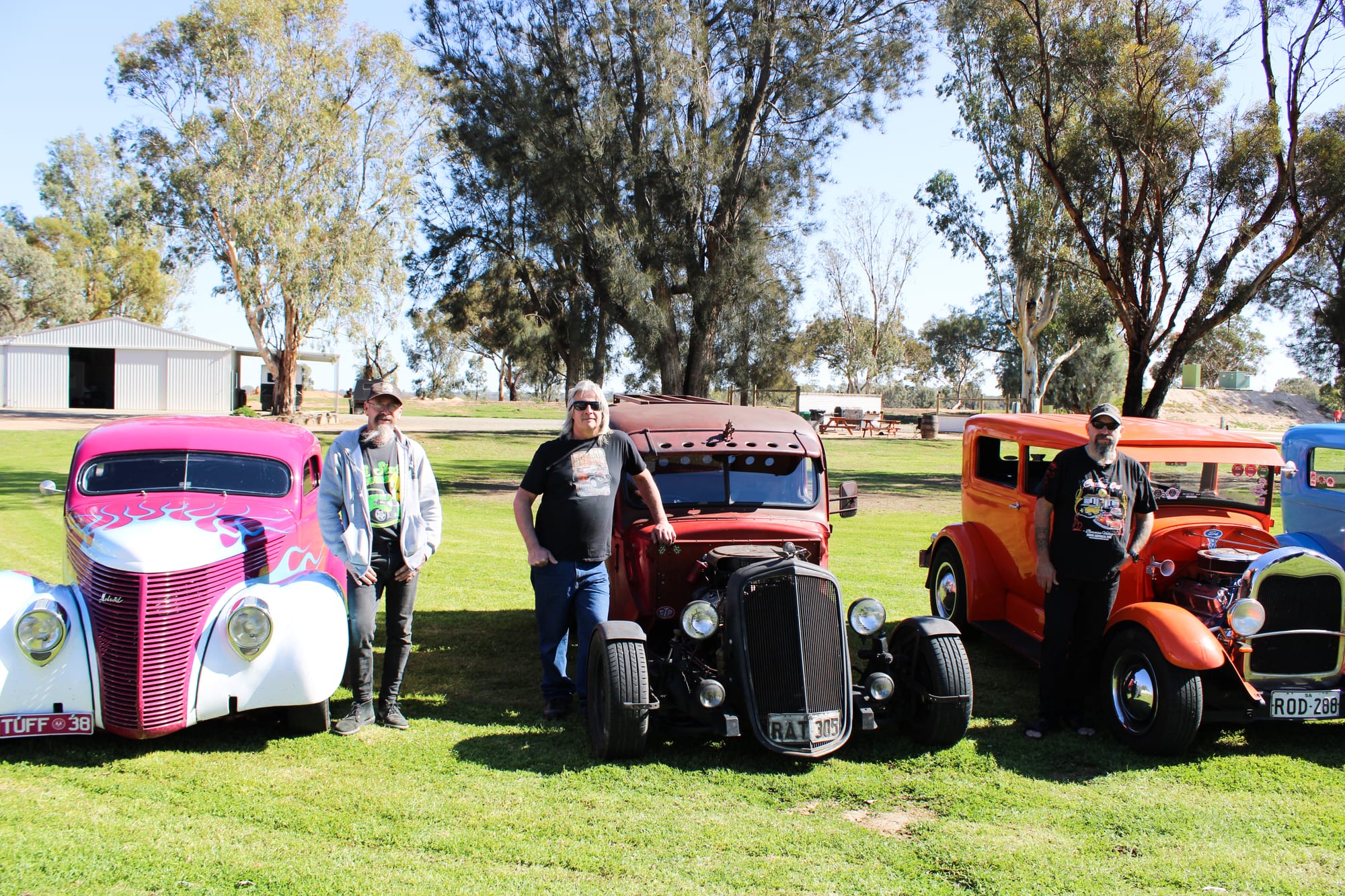 Hot rods give Riverland West a financial rev-up