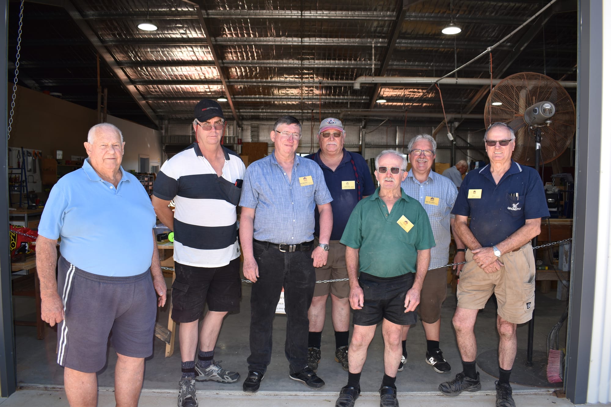 Grant to help local Men’s Shed grow