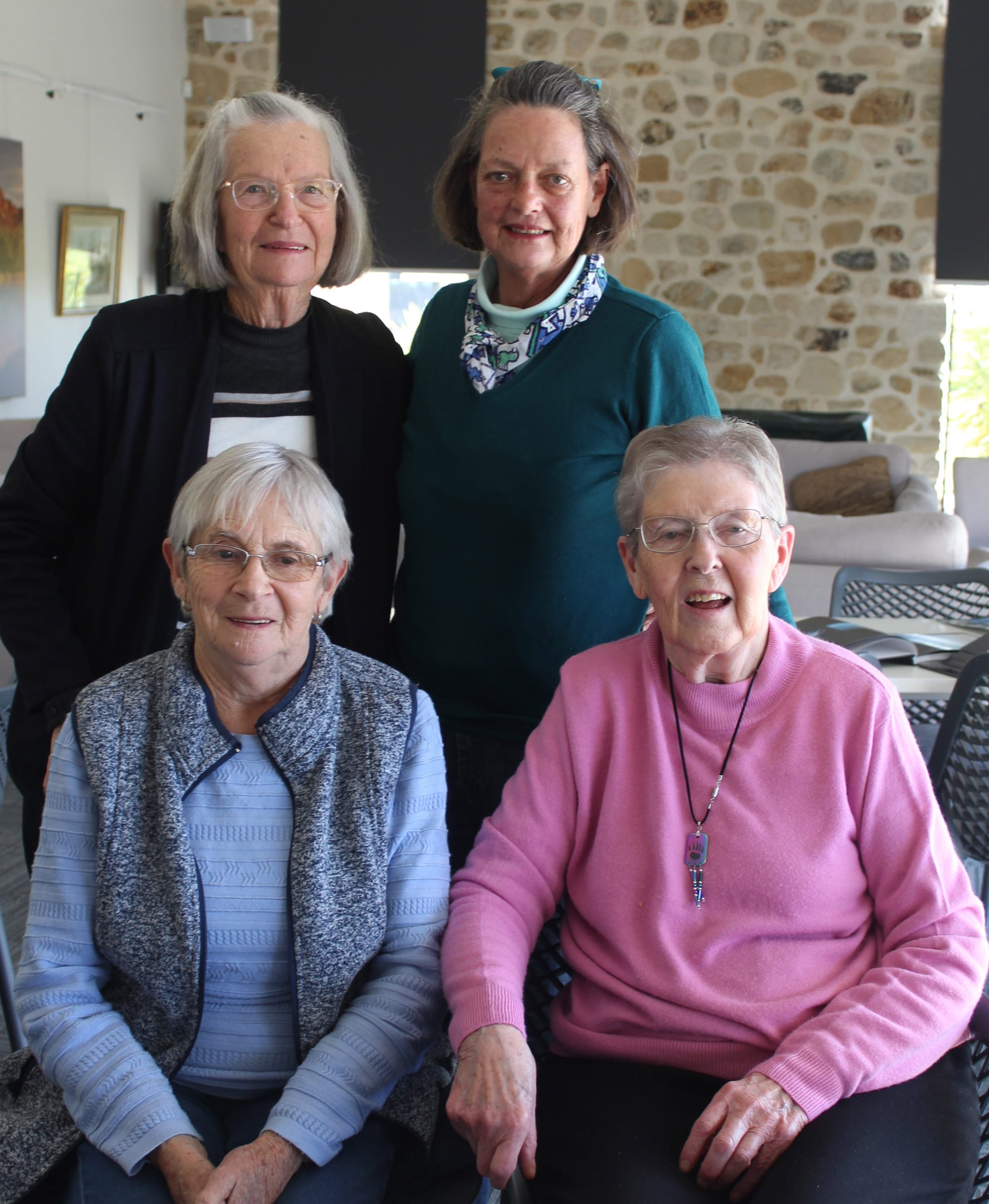 Sally’s equine adventure entertains WAB ladies