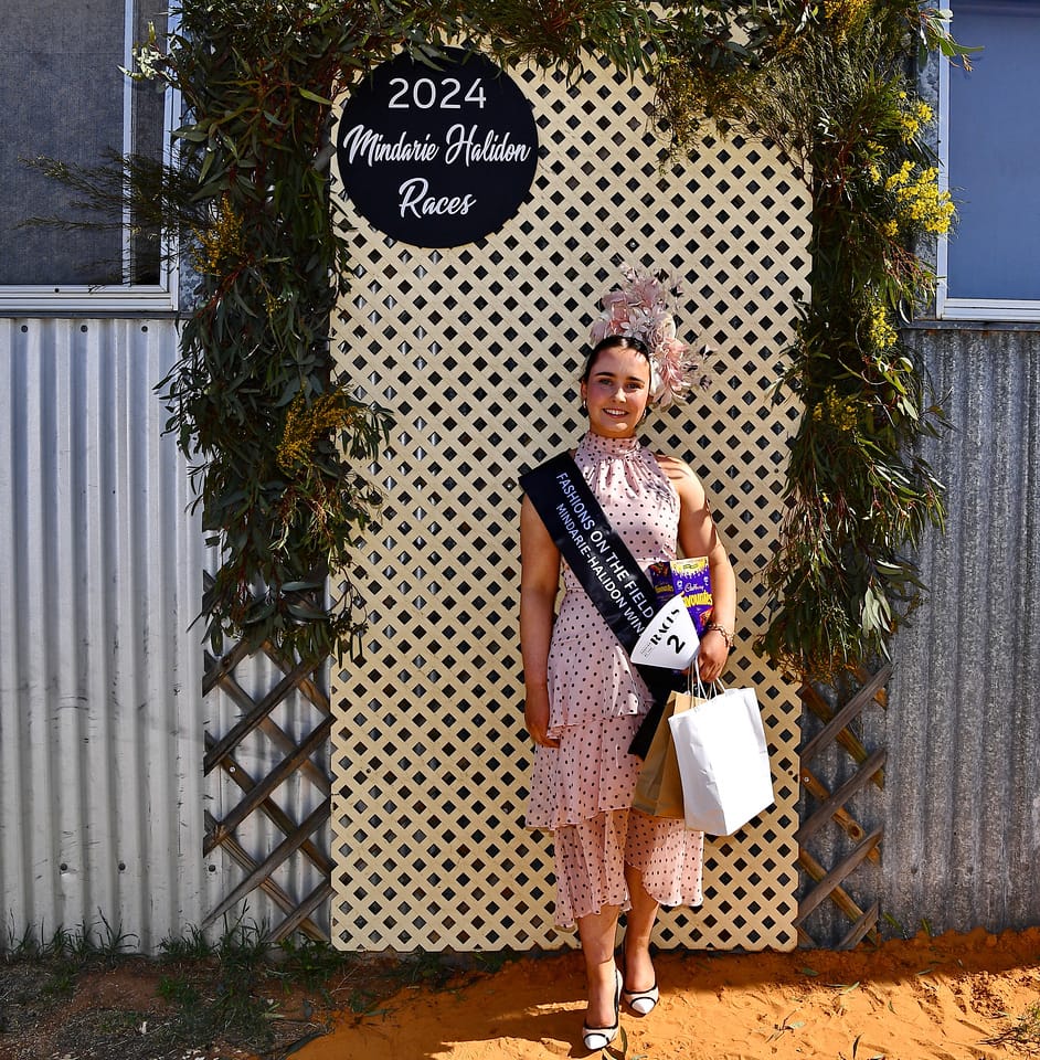 Erin aces her first trip to Halidon
