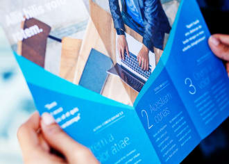 Flyers and Brochures