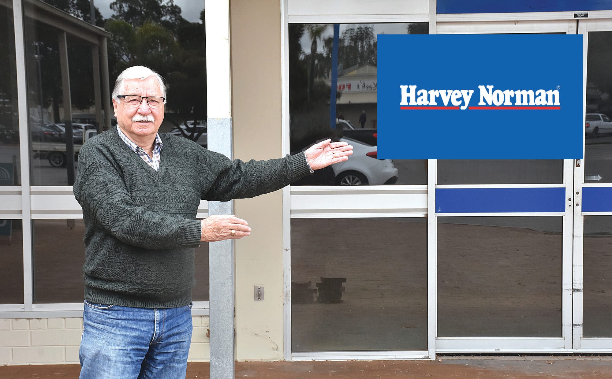 Retail giant confirmed for major Renmark development... Go Harvey