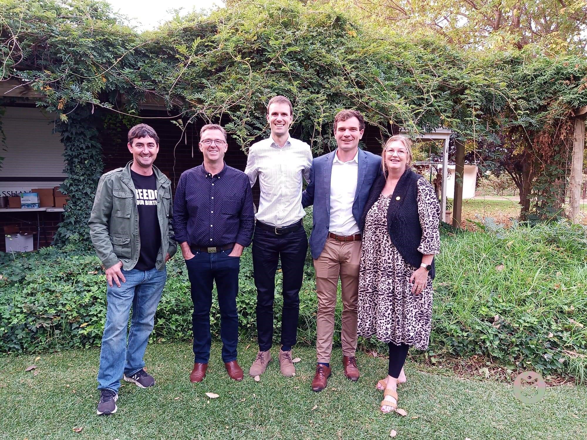 Freedom runner’s big booth plan