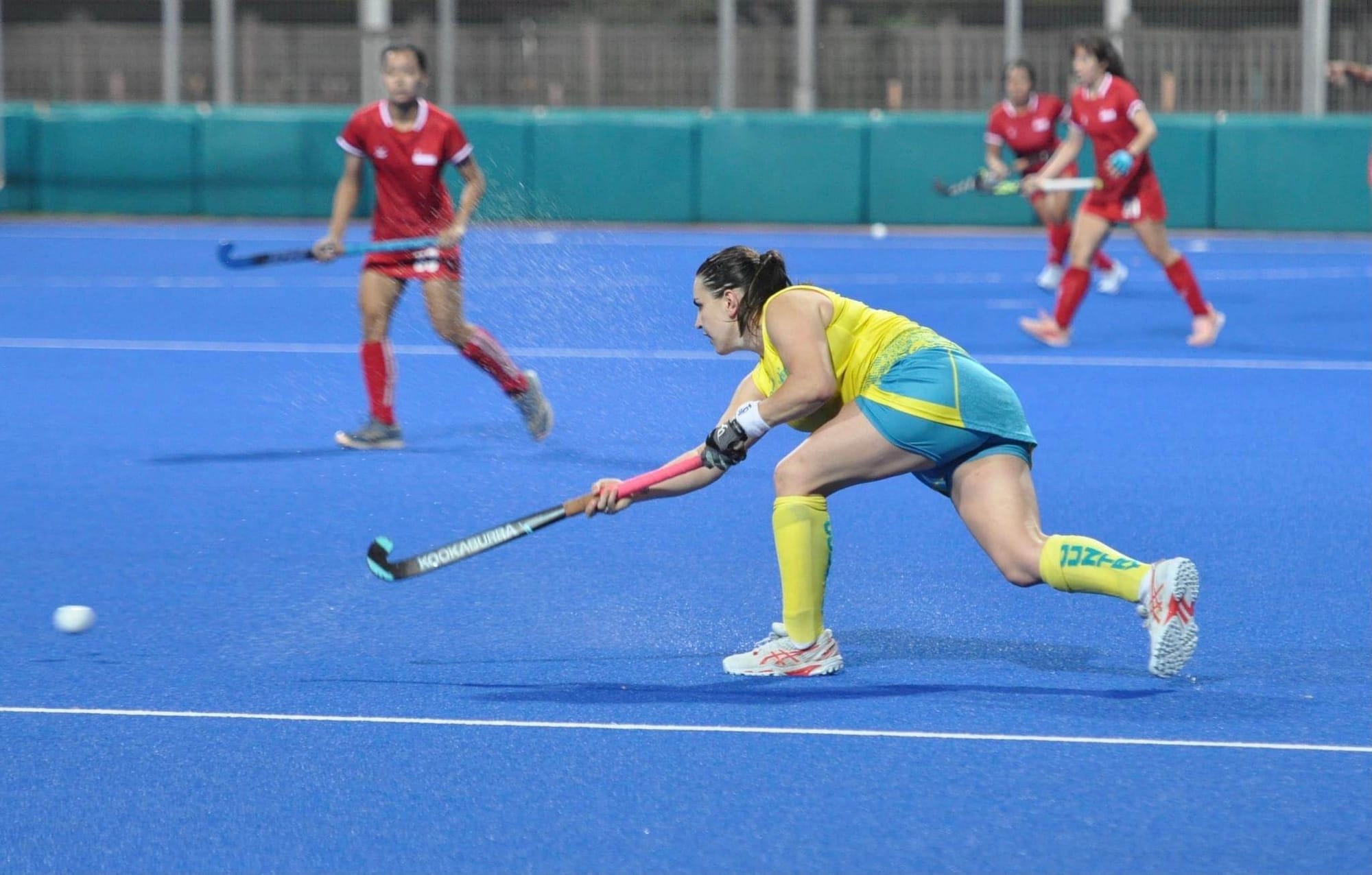 Maddy's Asian hockey holiday