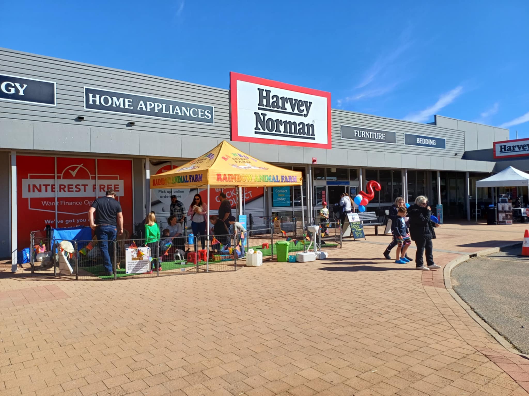 The Riverland celebrates two years of Harvey Norman