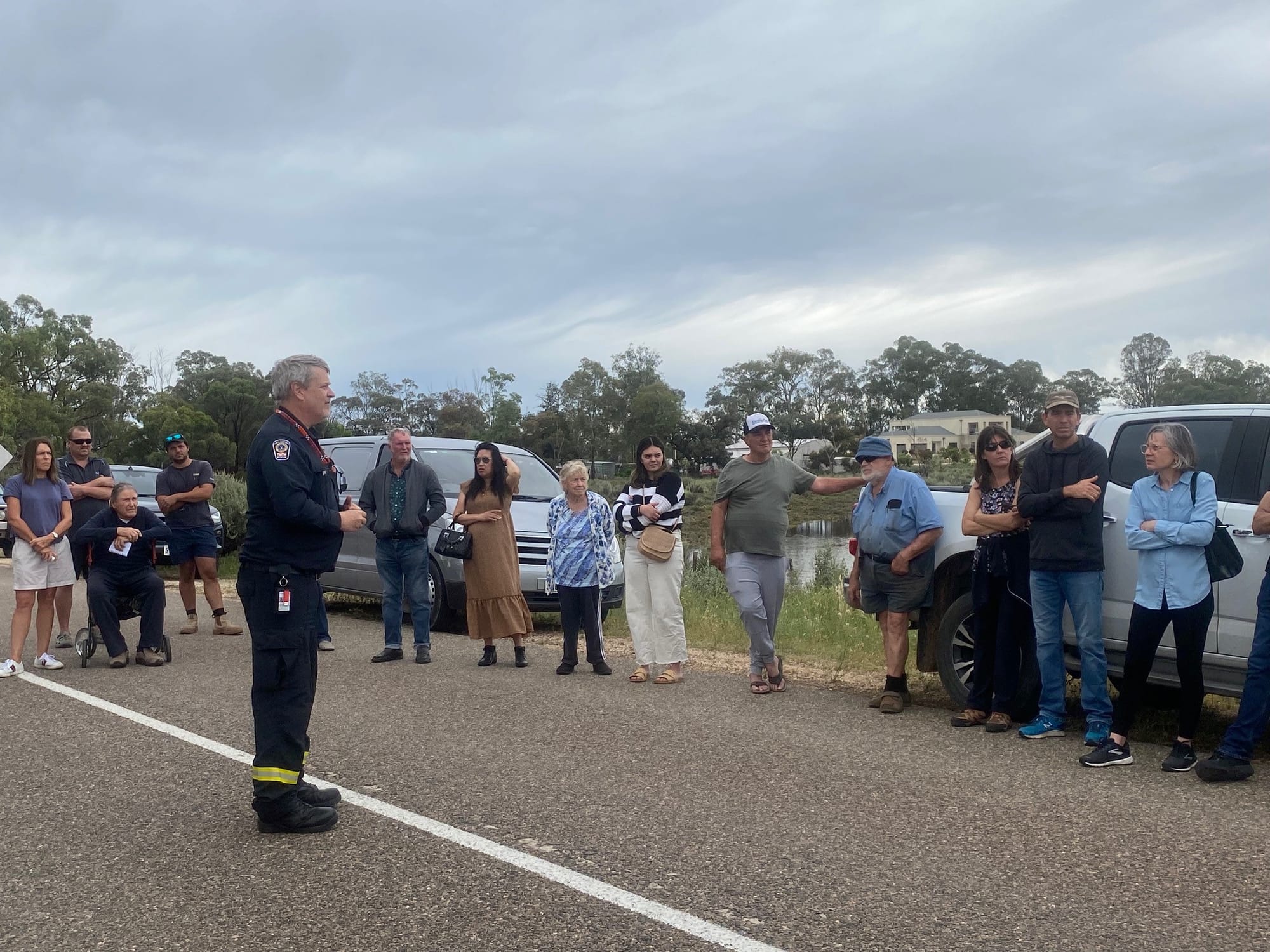 Gurra Gurra residents told to evacuate
