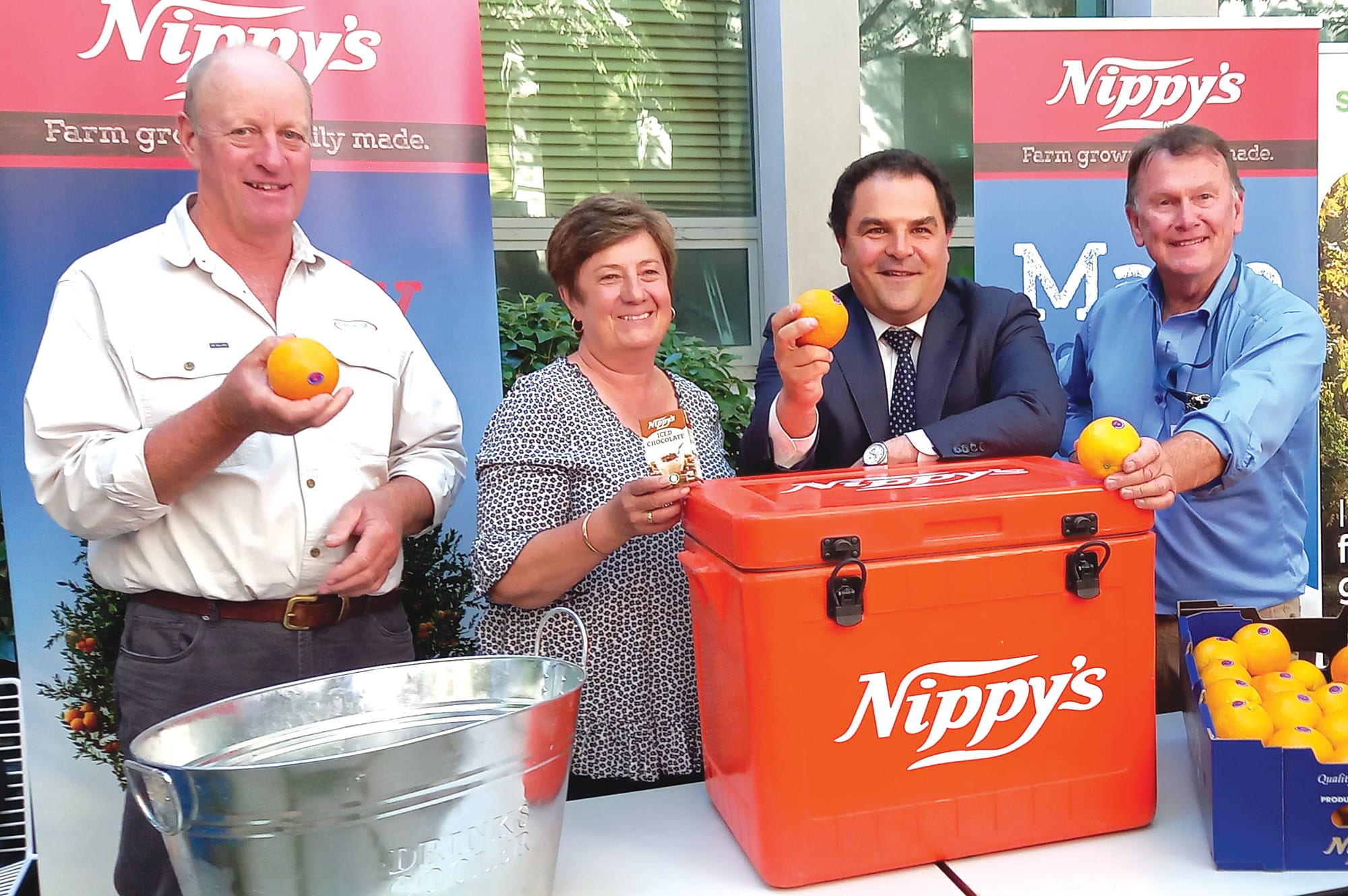 Riverland citrus industry promotes the Basin’s productivity