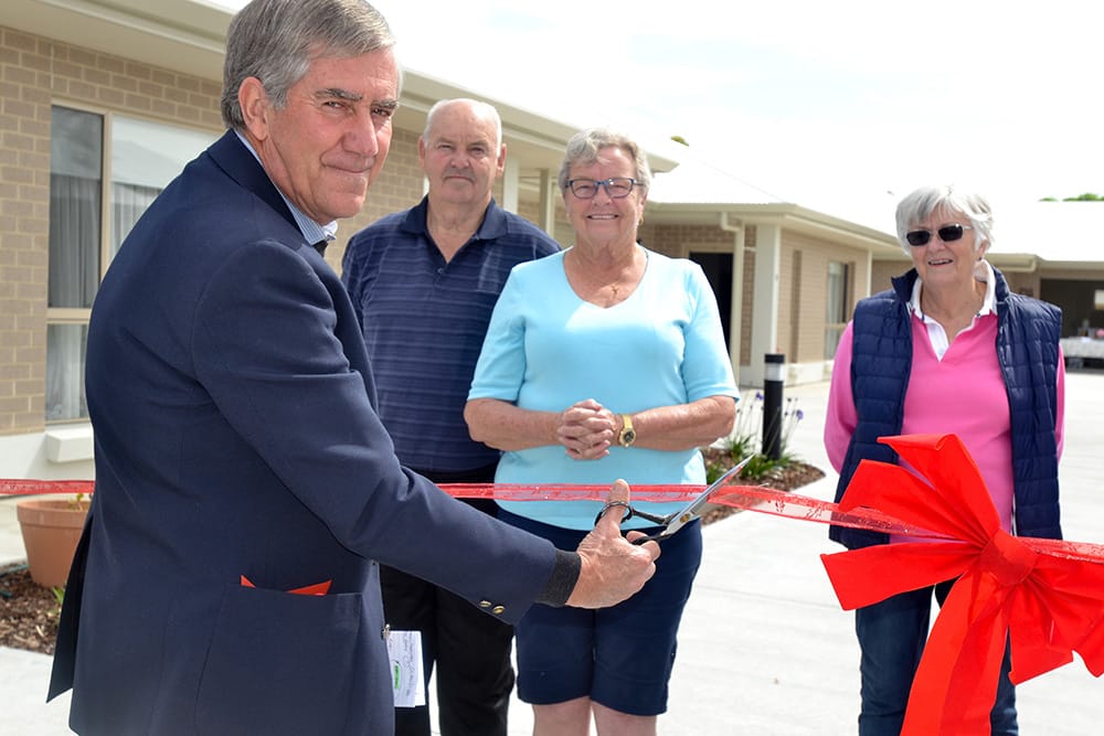 2023 build for Renmark independent units?