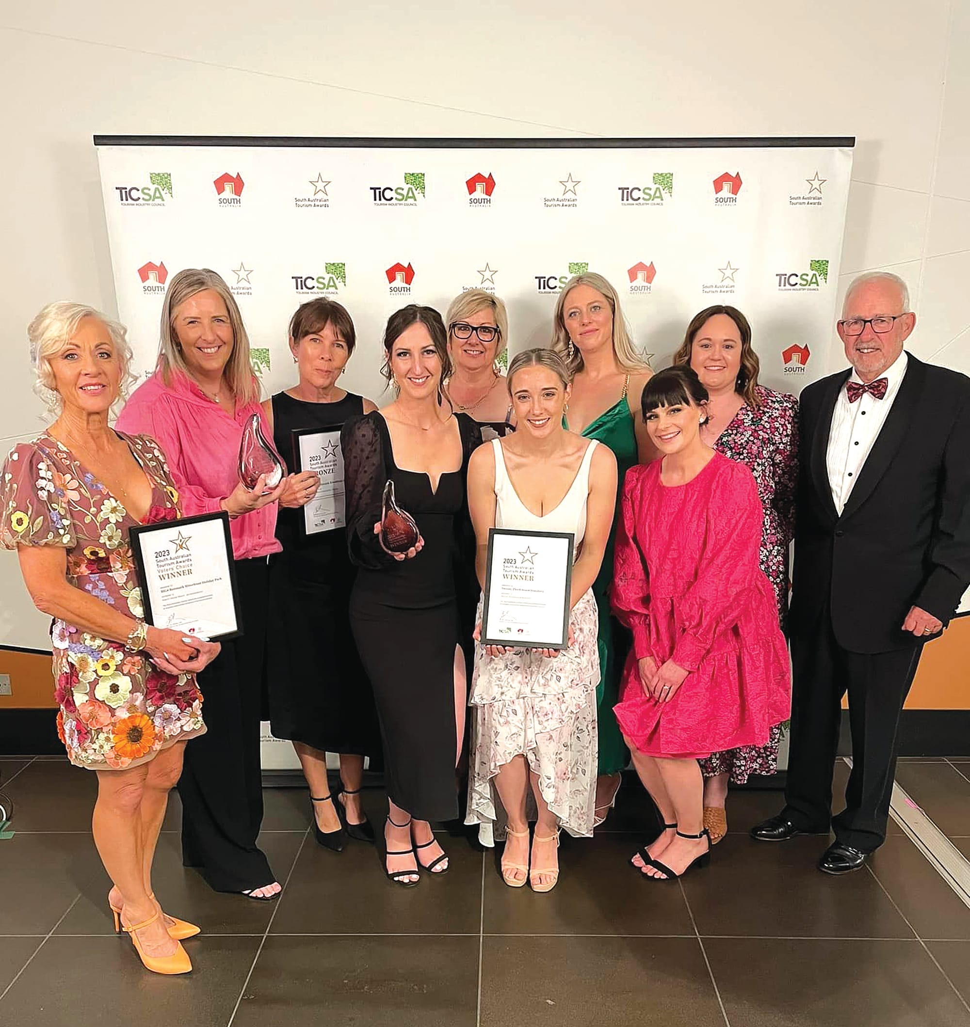 Riverland businesses taking tourism wins