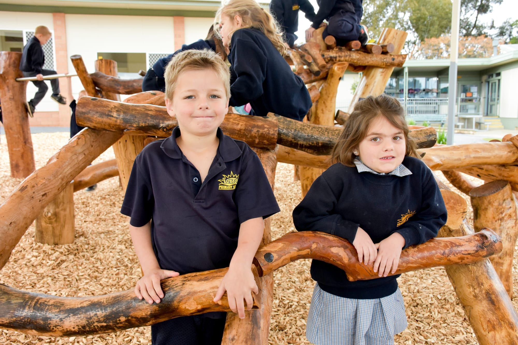 Students connect with nature