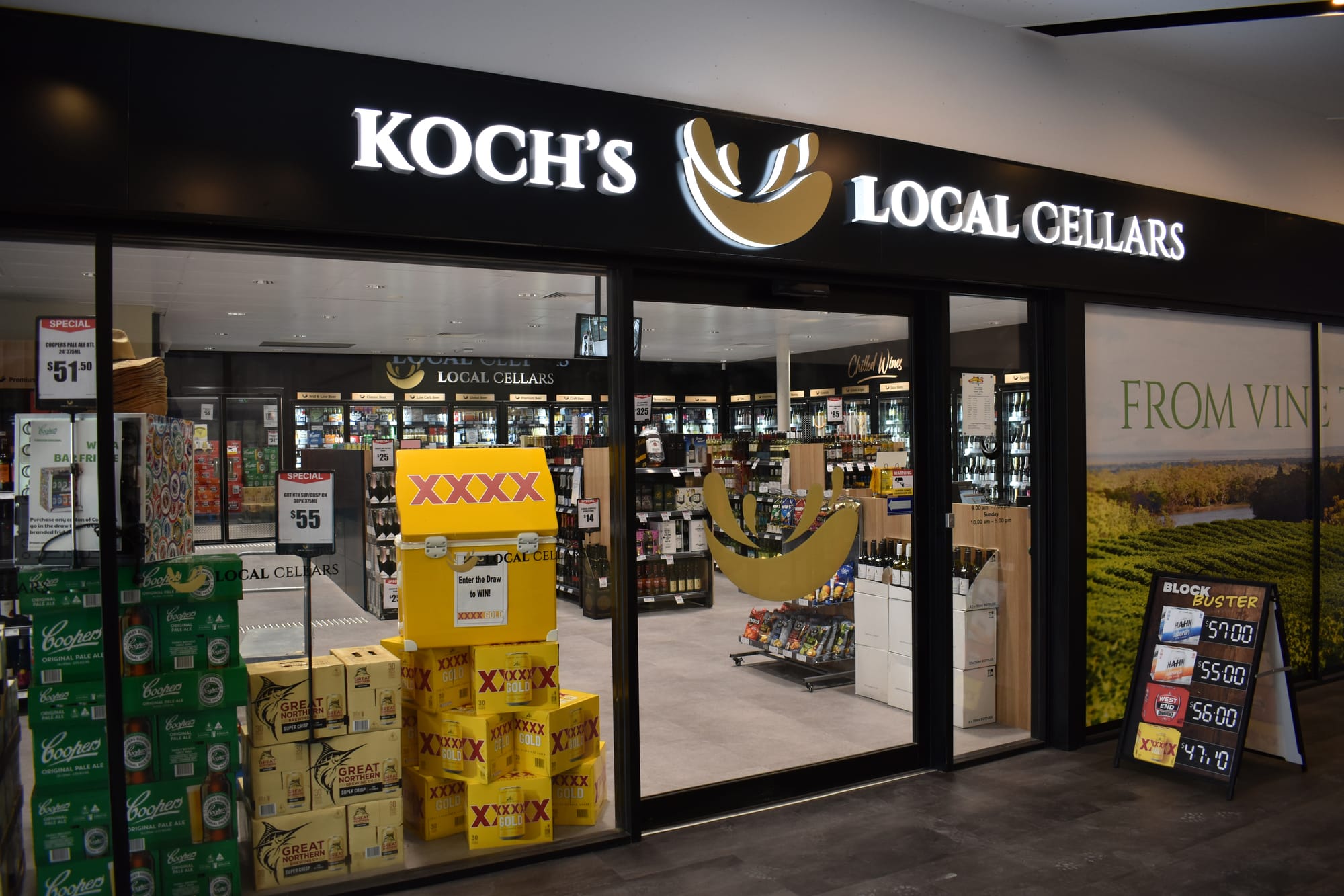 SA-centric liquor store’s Renmark CBD boost