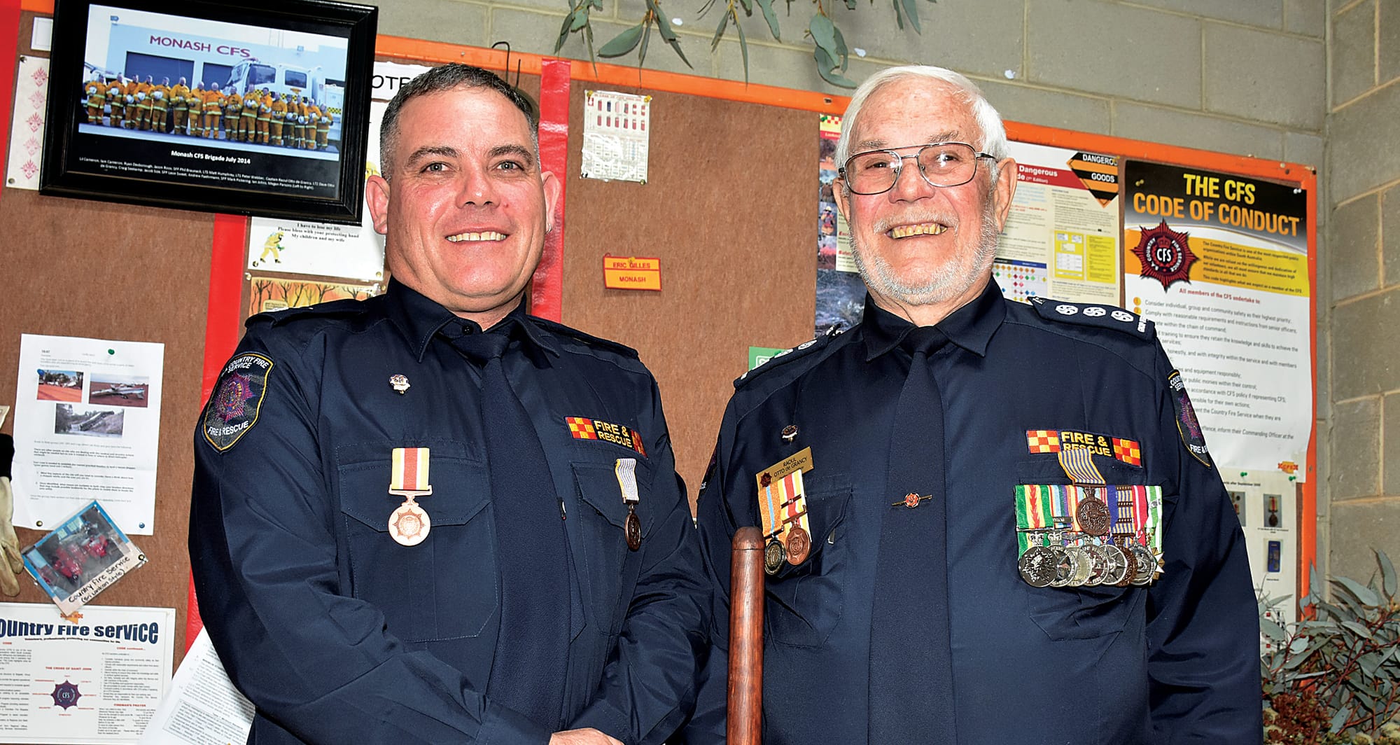 Raoul’s finest hour for Monash CFS ‘family’