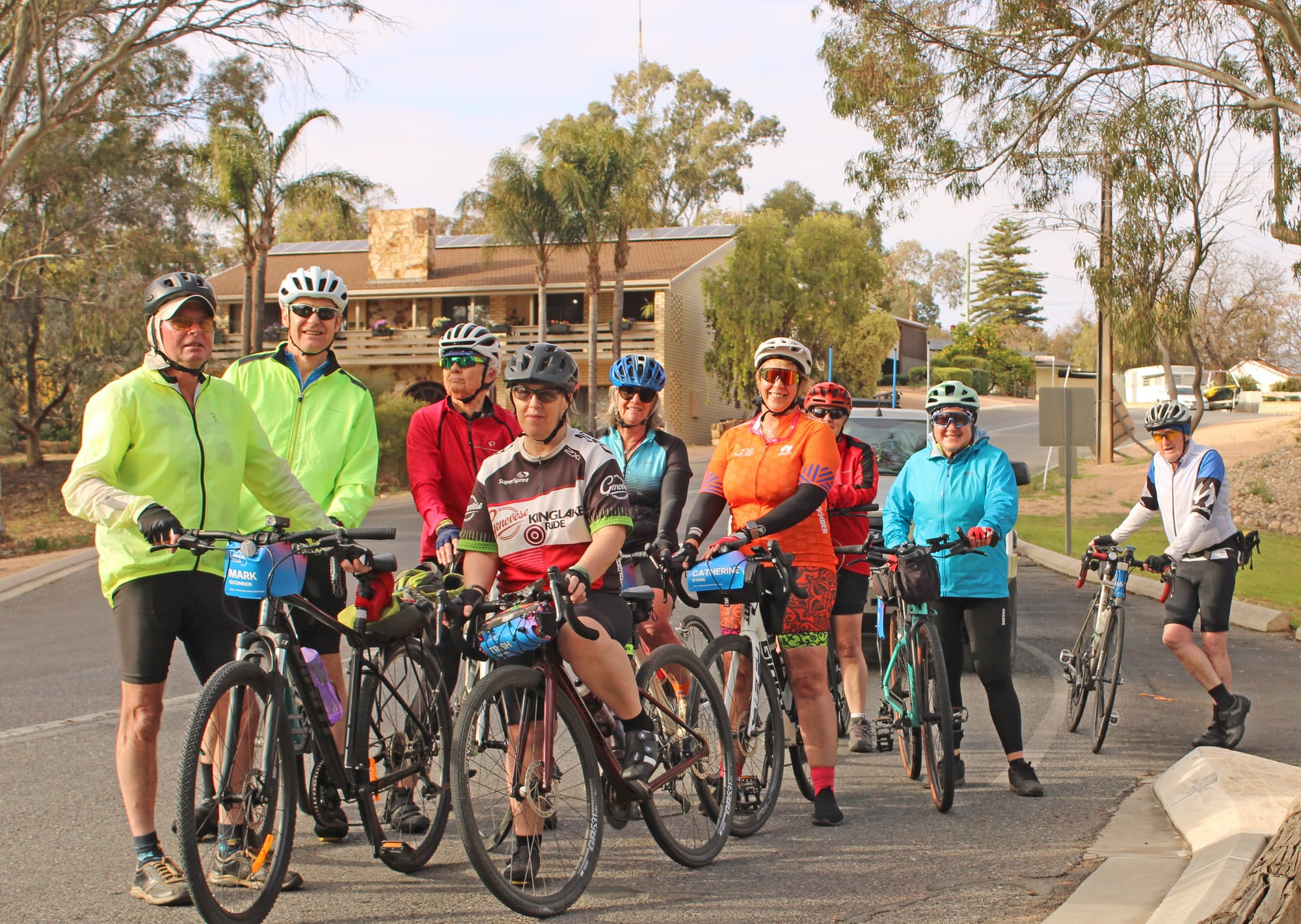 Waikerie welcomes cycling tourists