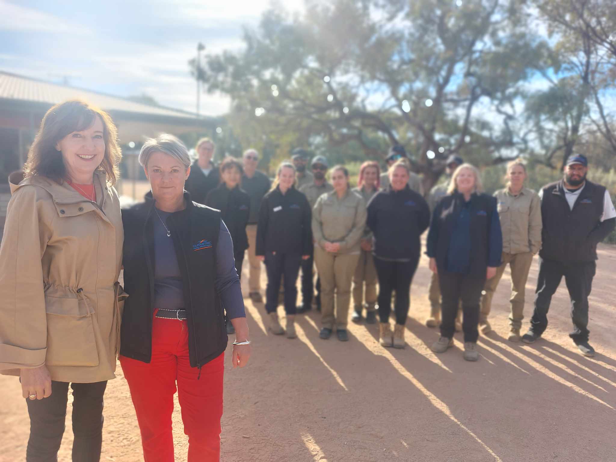 A Close inspection of Calperum success