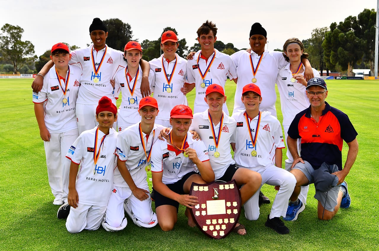 Berri rises to junior cricket glory