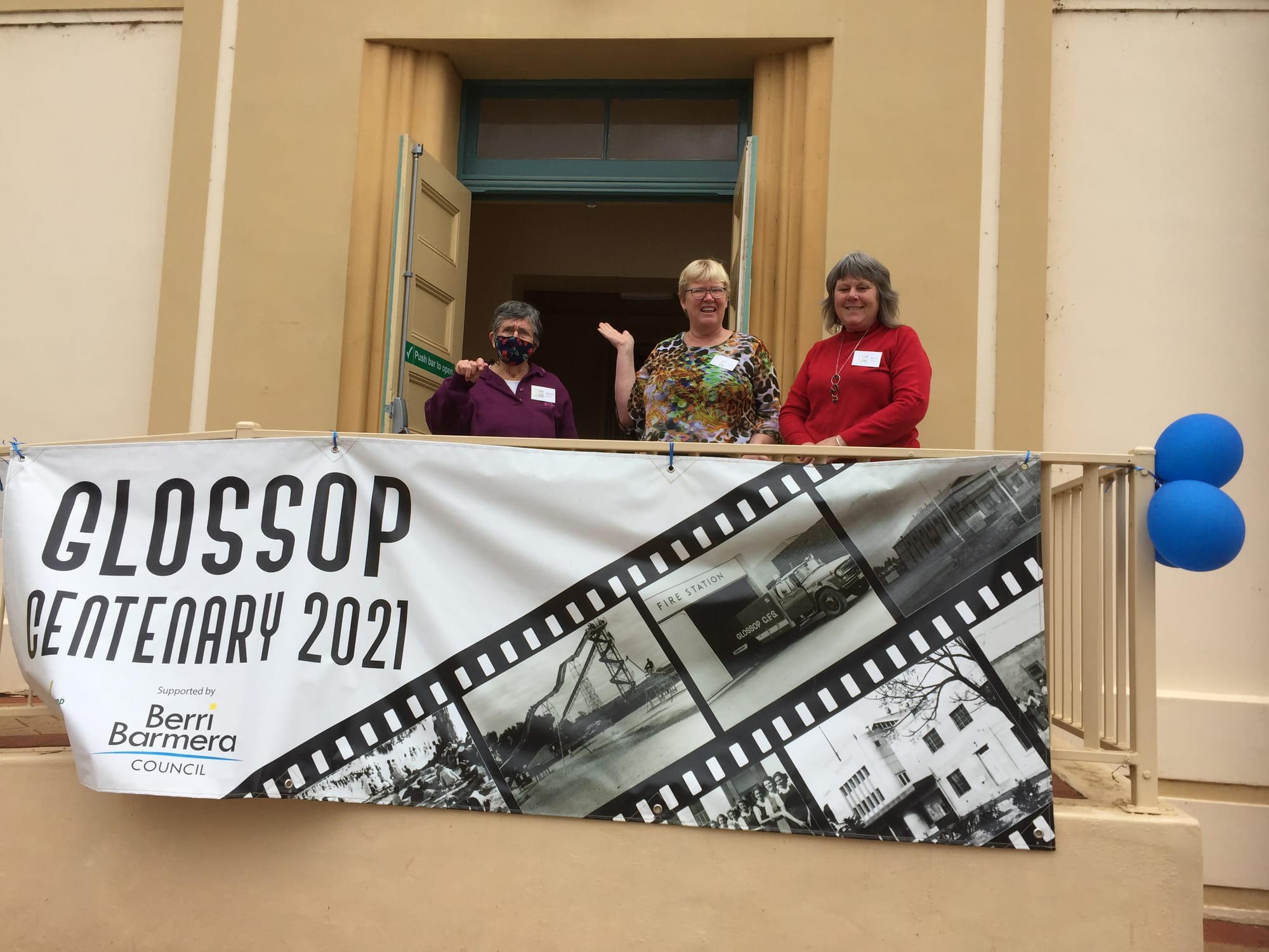 Go time for Glossop gathering