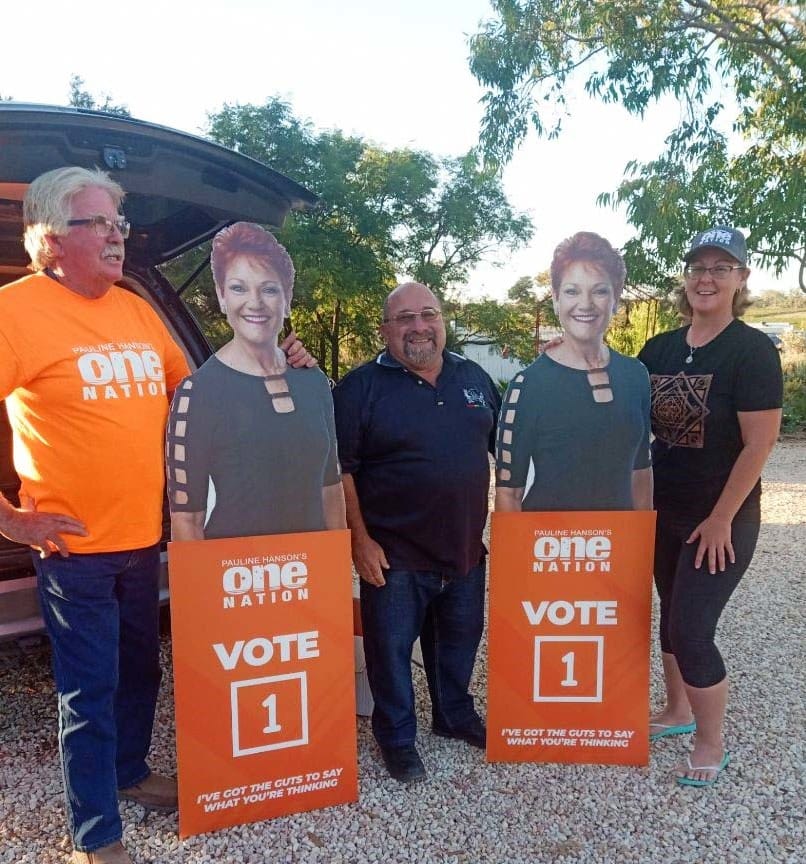 Pauline's Patch: Sab a Chaffey surprise packet