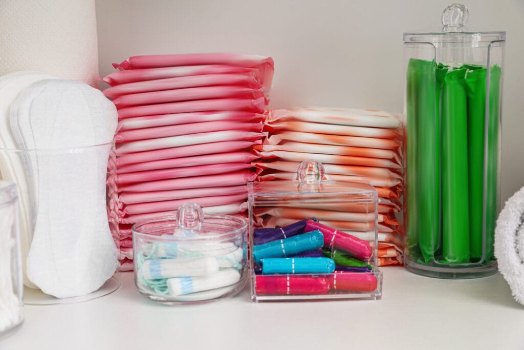 Greater access to period products in schools